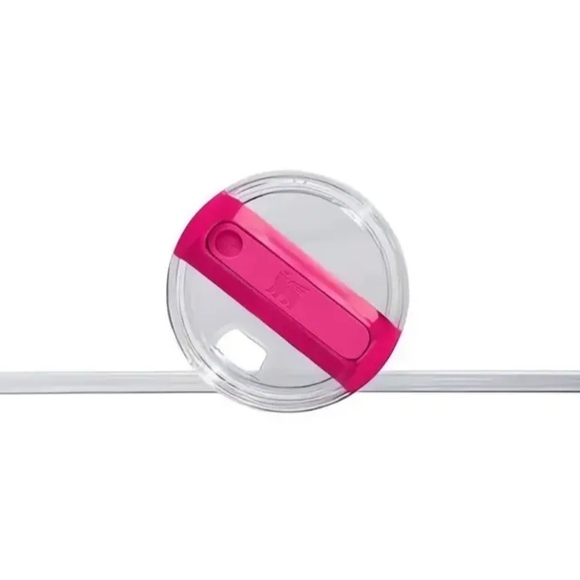 Stanley Pink Stainless Steel Tumbler H2.0 Insulated with Handle-Flamingo Color - Picture 3 of 3